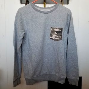 Forever 21 Men Crew Sweatshirt